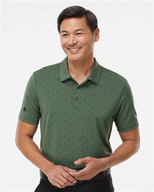 Adidas Men's Ultimate365 Pine Tree Polo - Adidas A574