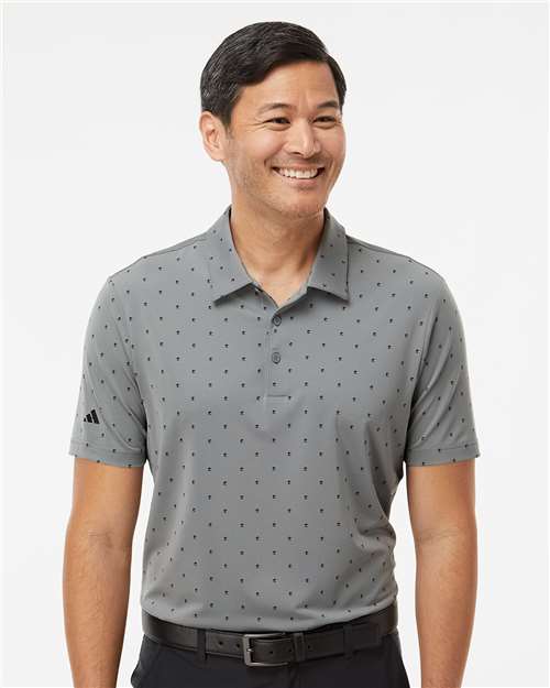 Adidas Men's Ultimate365 Pine Tree Polo - Adidas A574
