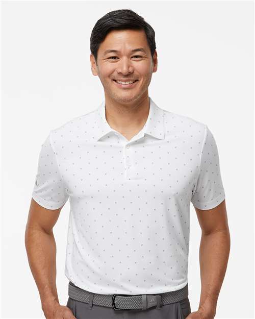 Adidas Men's Ultimate365 Pine Tree Polo - Adidas A574