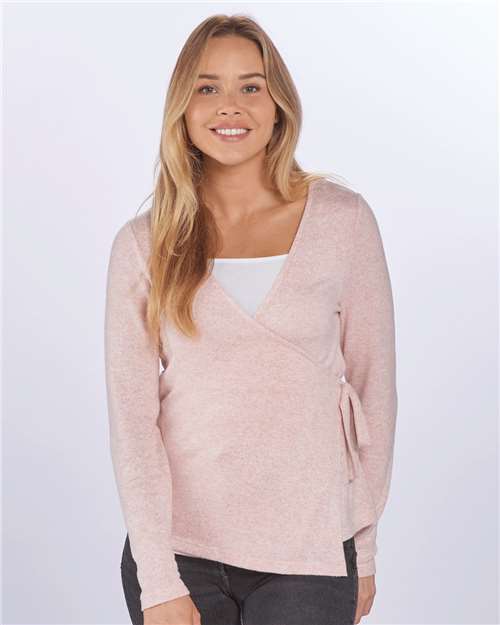 Boxercraft Women's Cuddle Wrap Top - Boxercraft BW1301