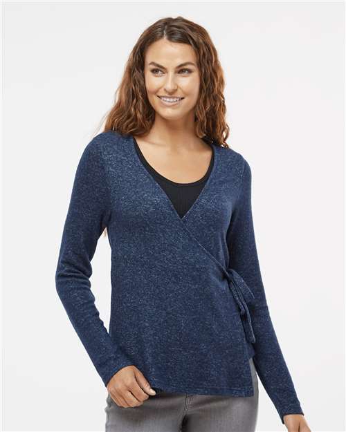 Boxercraft Women's Cuddle Wrap Top - Boxercraft BW1301