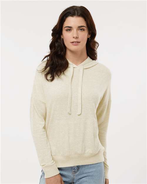 Boxercraft Women's Cuddle Fleece Hooded Sweatshirt - Boxercraft BW1501