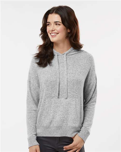 Boxercraft Women's Cuddle Fleece Hooded Sweatshirt - Boxercraft BW1501