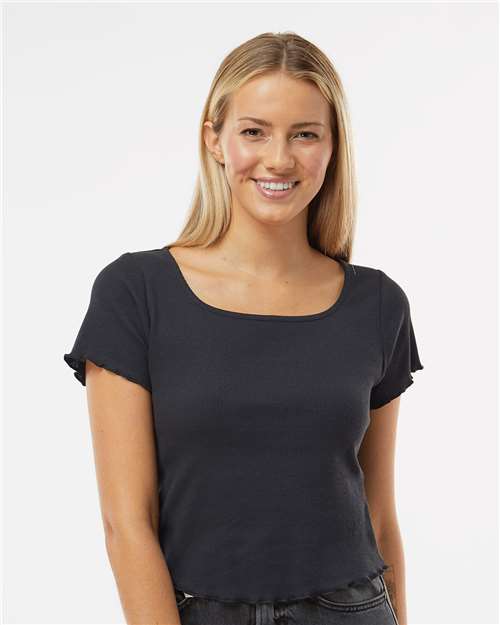 Boxercraft Women's Baby Rib T-Shirt - Boxercraft BW2403