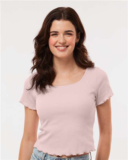 Boxercraft Women's Baby Rib T-Shirt - Boxercraft BW2403