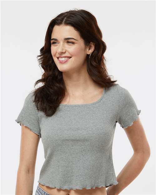 Boxercraft Women's Baby Rib T-Shirt - Boxercraft BW2403
