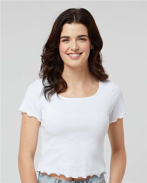 Boxercraft Women's Baby Rib T-Shirt - Boxercraft BW2403