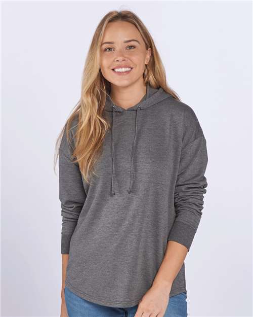 Boxercraft Women's Dream Fleece Hooded Sweatshirt - Boxercraft BW5301