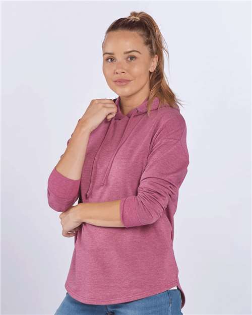 Boxercraft Women's Dream Fleece Hooded Sweatshirt - Boxercraft BW5301