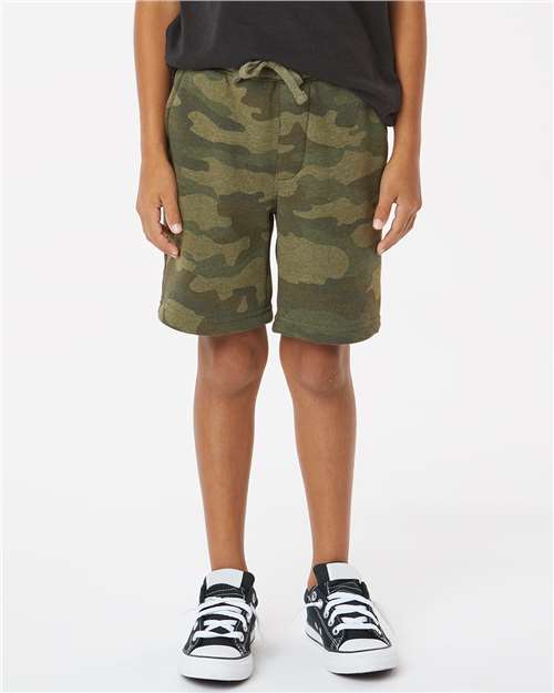 Independent Trading Co. Youth Lightweight Special Blend Fleece Shorts - Independent Trading Co. PRM16SRT
