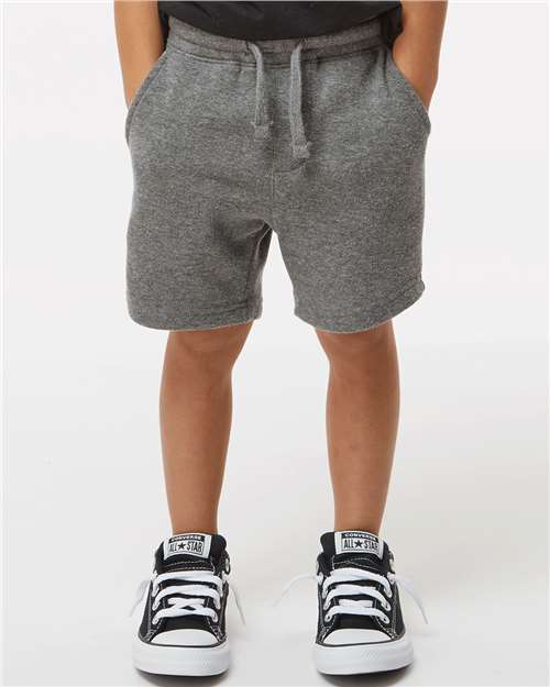 Independent Trading Co. Toddler Lightweight Special Blend Fleece Shorts - Independent Trading Co. PRM11SRT