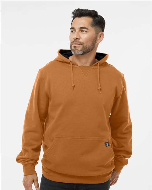 DRI DUCK Men's Woodland Fleece Hooded Pullover - DRI DUCK 7035
