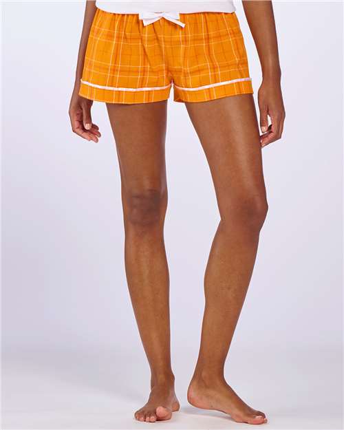Boxercraft Women's Flannel Shorts - Boxercraft BW6501
