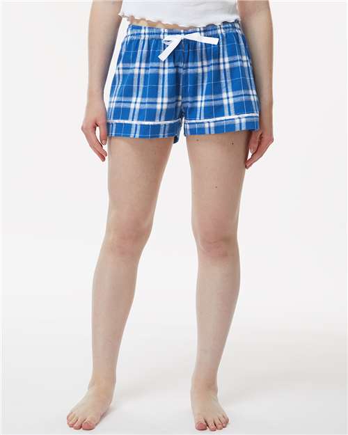 Boxercraft Women's Flannel Shorts - Boxercraft BW6501
