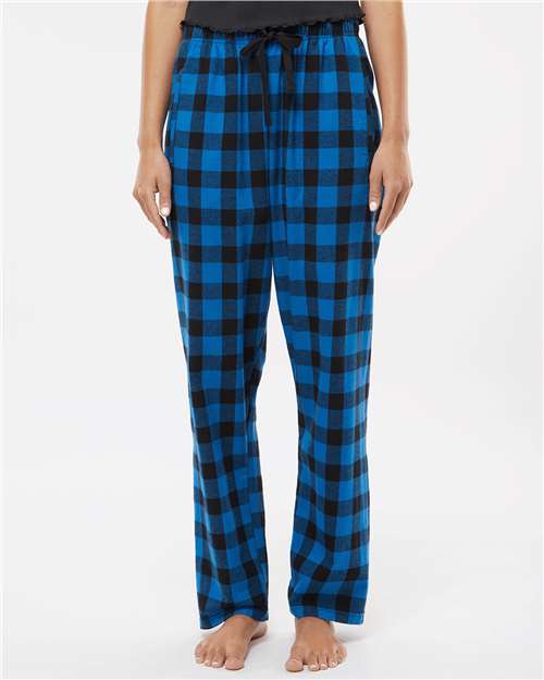 Boxercraft Women's Haley Flannel Pants - Boxercraft BW6620