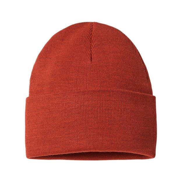 Atlantis Headwear Sustainable Beanie - Atlantis Headwear PURE Atlantis Headwear Rusty One Size