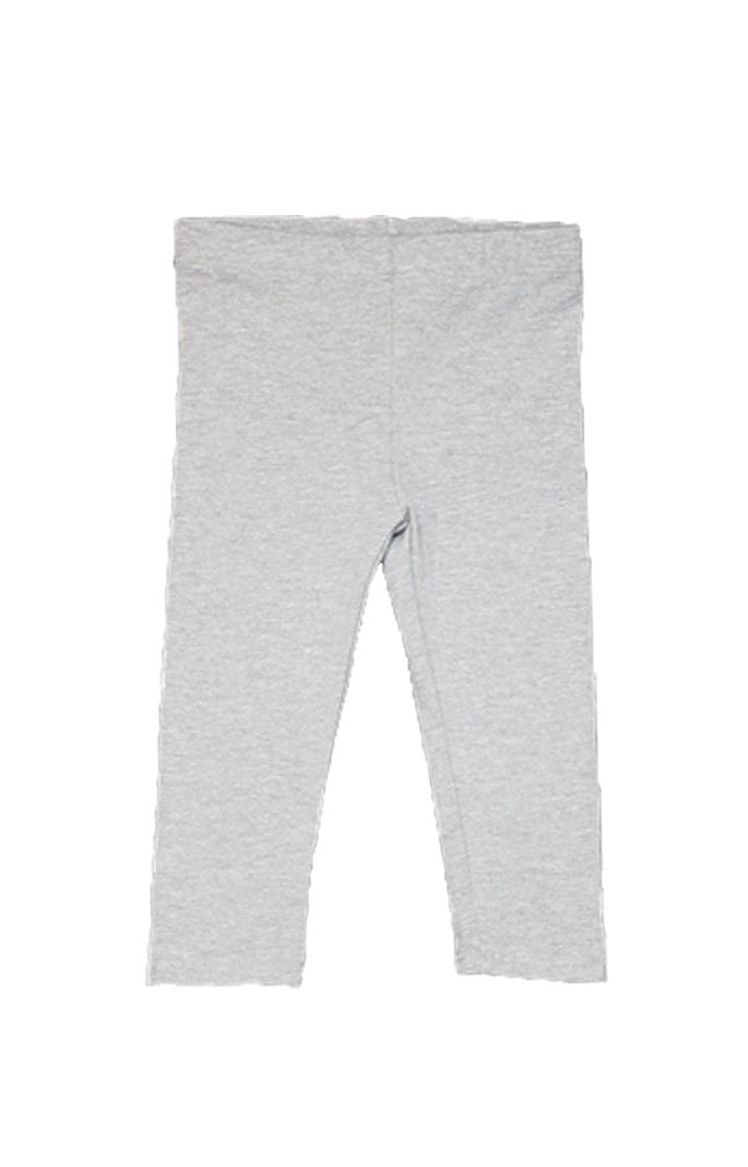 Royal Apparel 1037 Infant Cotton Spandex Leggings - Heather Grey