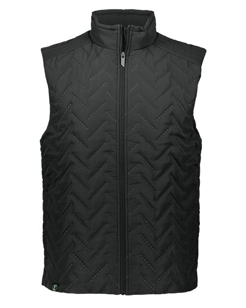 Holloway Men's Repreve® Eco Quilted Vest - Holloway 229513