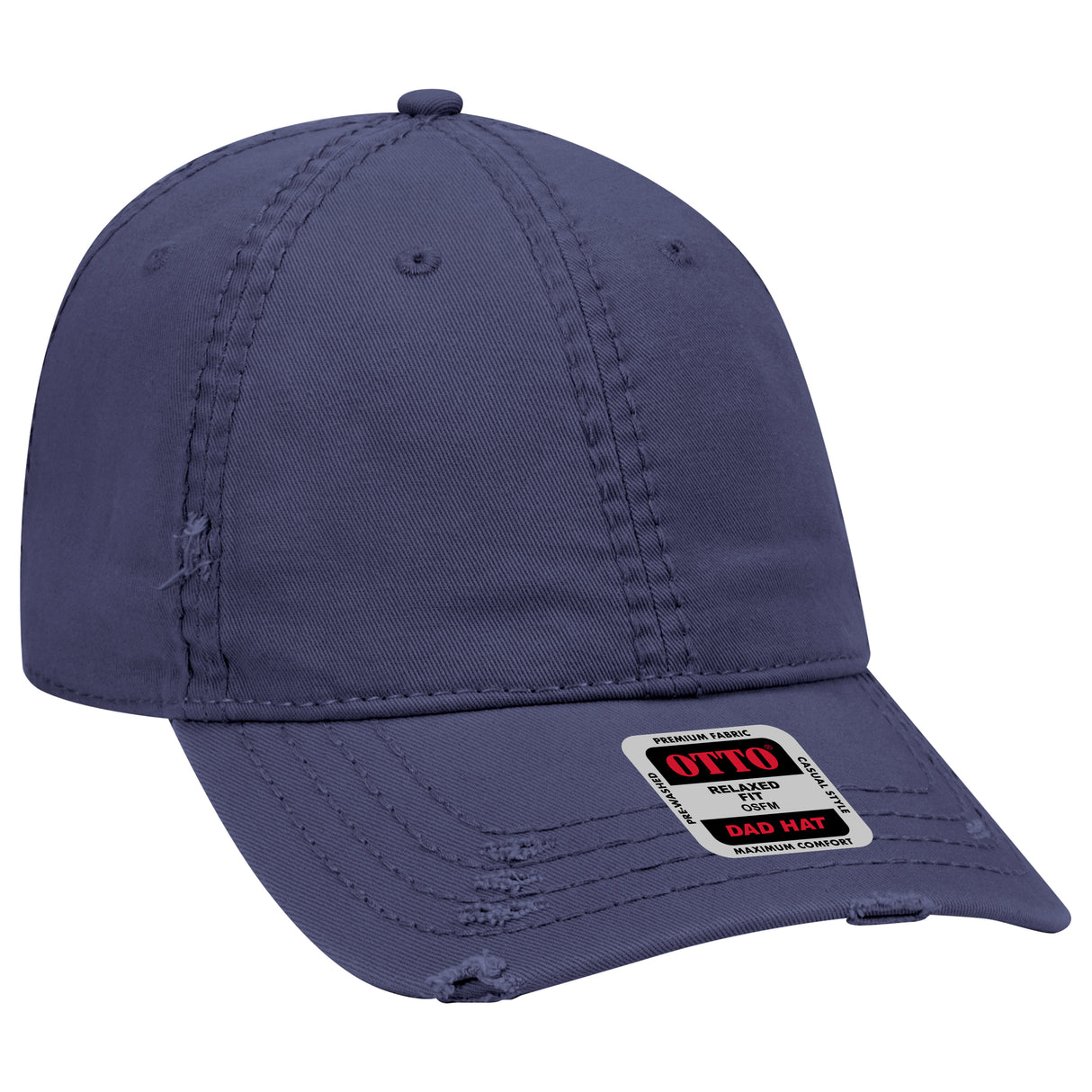 OTTO CAP® 6 Panel Low Profile Dad Hat OTTO 104-1018