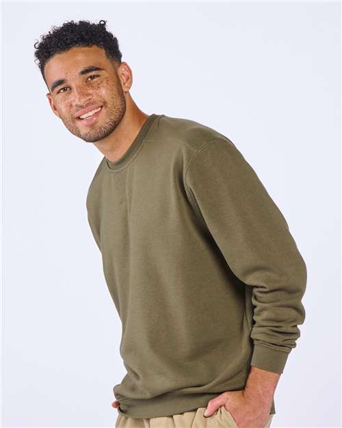 Boxercraft Men's Fleece Crewneck Sweatshirt - Boxercraft BM5101