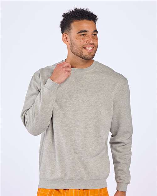 Boxercraft Men's Fleece Crewneck Sweatshirt - Boxercraft BM5101