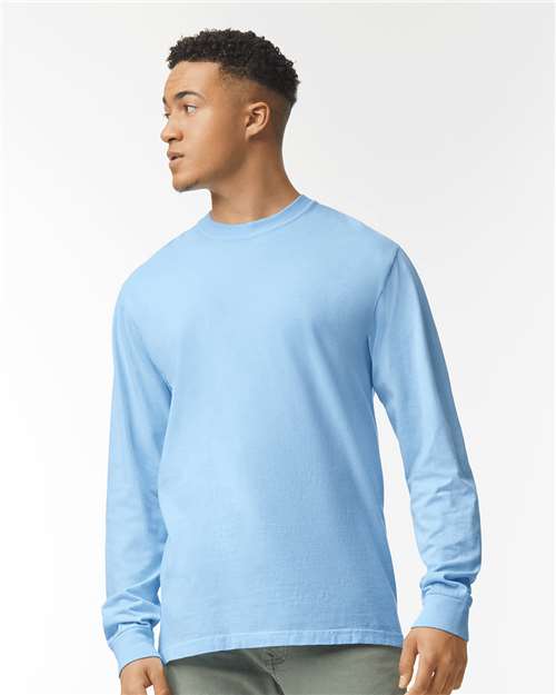 Comfort Colors 6014 Unisex Garment-Dyed Heavyweight Long Sleeve T-Shirt