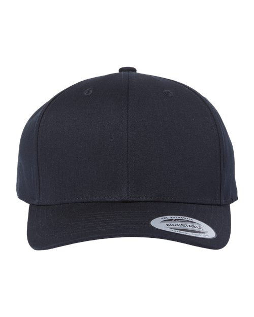 YP Classics CVC Snapback Cap - Yupoong 6389