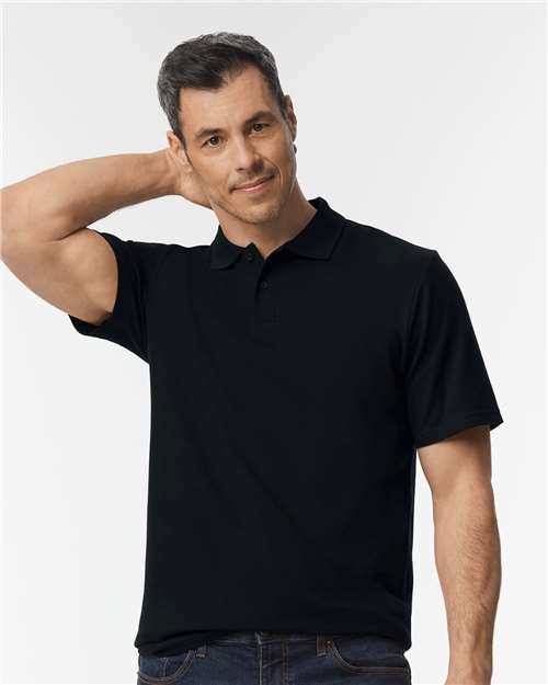 Gildan 64800 Men's Softstyle Pique Polo Wholesale