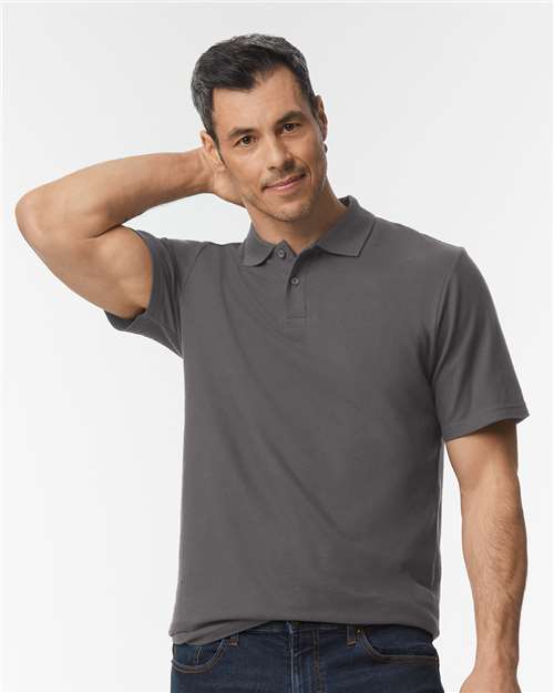 Gildan 64800 Men's Softstyle Pique Polo Wholesale