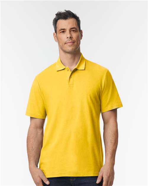 Gildan 64800 Men's Softstyle Pique Polo Wholesale