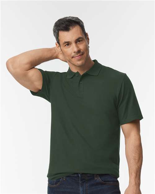 Gildan 64800 Men's Softstyle Pique Polo Wholesale