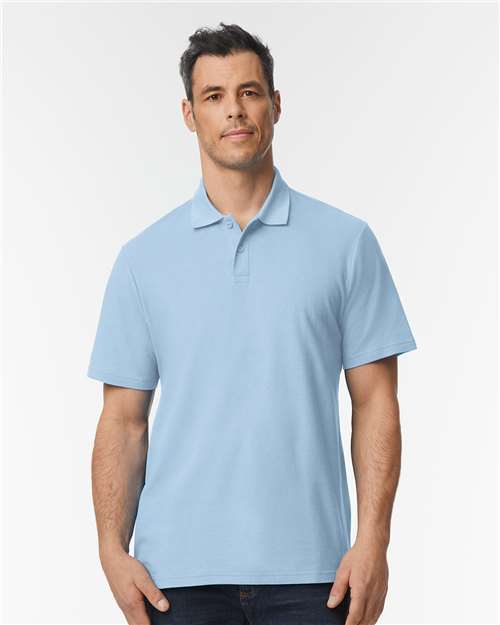 Gildan 64800 Men's Softstyle Pique Polo Wholesale