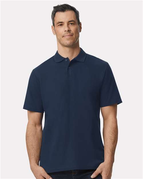 Gildan 64800 Men's Softstyle Pique Polo Wholesale