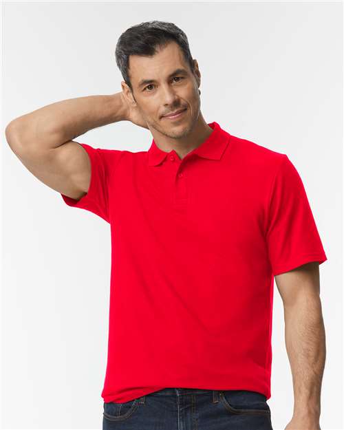 Gildan 64800 Men's Softstyle Pique Polo Wholesale