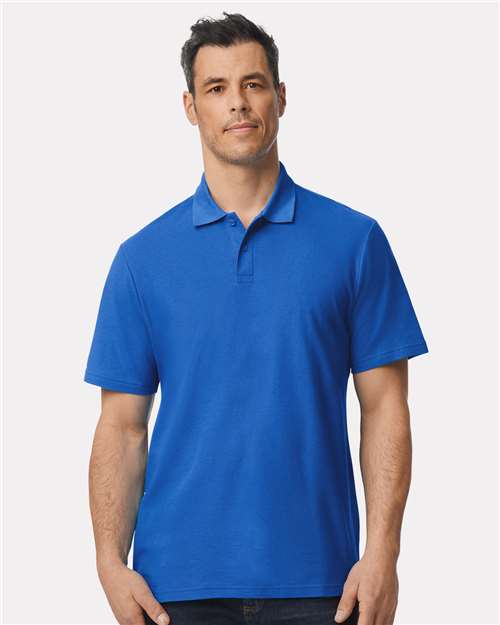 Gildan 64800 Men's Softstyle Pique Polo Wholesale