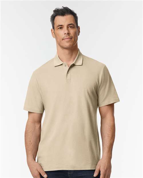 Gildan 64800 Men's Softstyle Pique Polo Wholesale