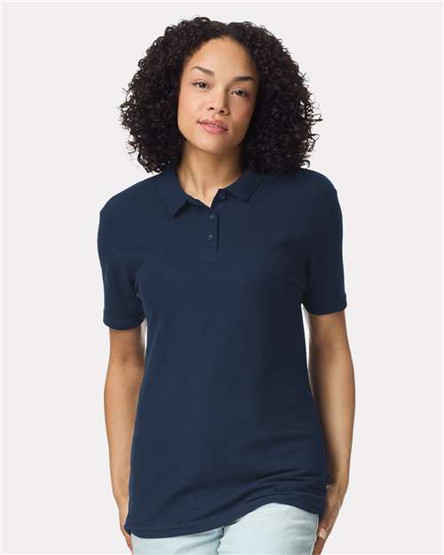 Gildan 64800L Women's Softstyle Pique Polo