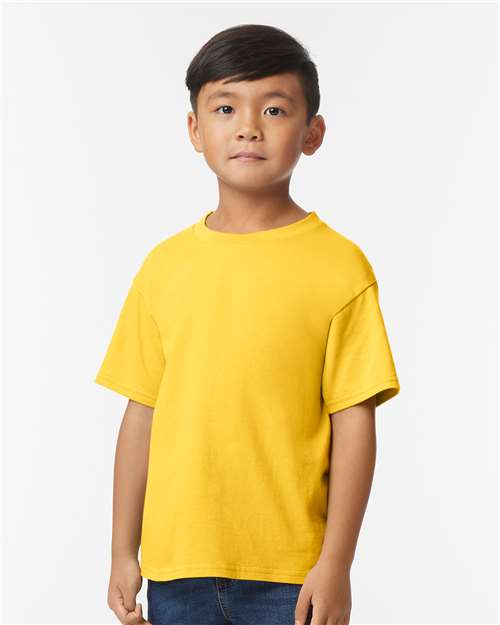 Gildan Youth Softstyle® Midweight T-Shirt - Gildan 65000B