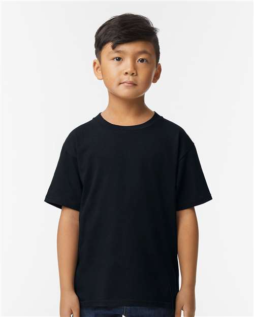 Gildan 65000B Youth Softstyle Midweight T-Shirt