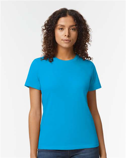 Gildan Women's Softstyle® Midweight T-Shirt - Gildan 65000L