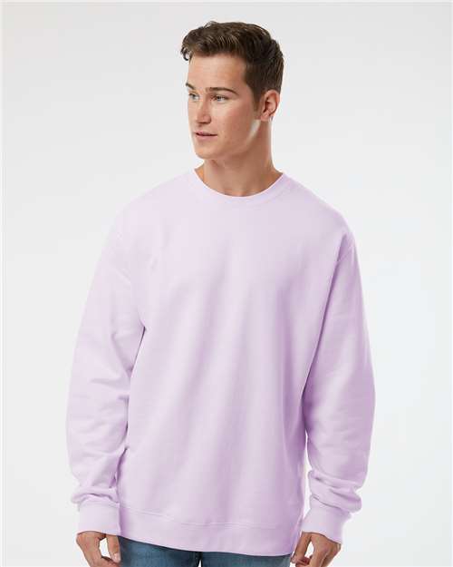 Independent Trading Co. SS3000 Unisex Midweight Crewneck Sweatshirt | Wholesale Bulk Crewneck