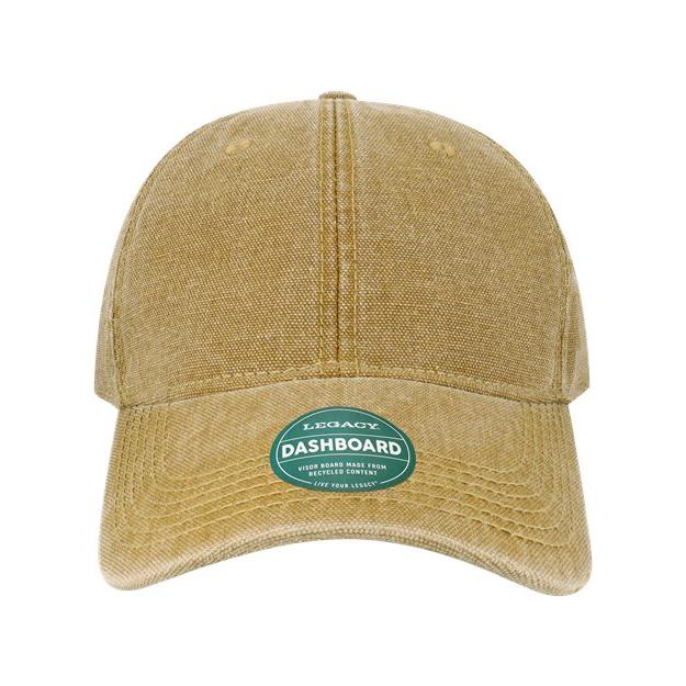 LEGACY Dashboard Solid Twill Cap - LEGACY DTAST LEGACY Camel Adjustable