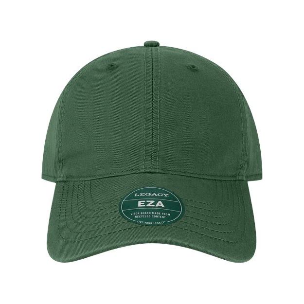 LEGACY Relaxed Twill Dad Hat - LEGACY EZA LEGACY Dark Green Adjustable