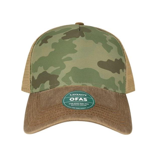 LEGACY Old Favorite Five-Panel Trucker Cap - LEGACY OFAFP