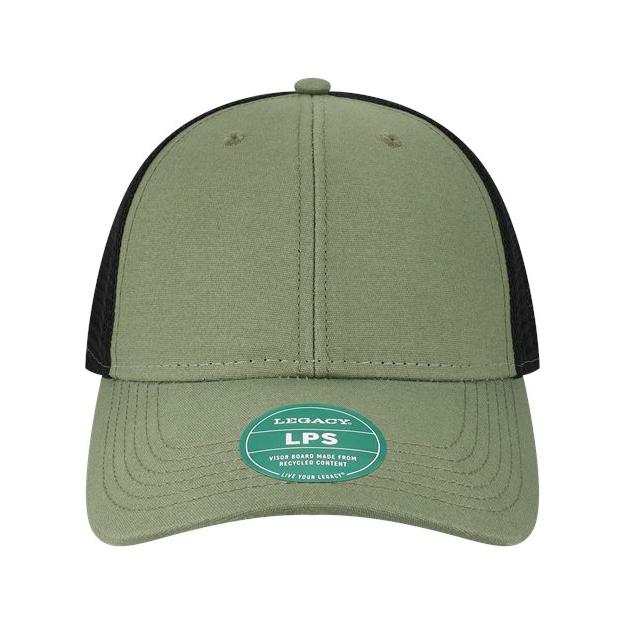 LEGACY Lo-Pro Snapback Trucker Cap - LEGACY LPS LEGACY
