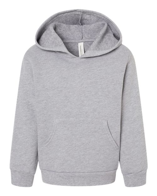 BELLA + CANVAS Toddler Sponge Fleece Pullover Hoodie Sweatshirt - BELLA + CANVAS 3719T