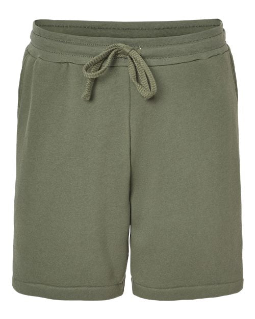 Bella + Canvas 3724 Unisex Sponge Fleece Shorts