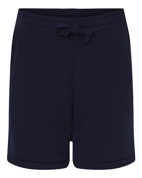 Bella + Canvas 3724 Unisex Sponge Fleece Shorts