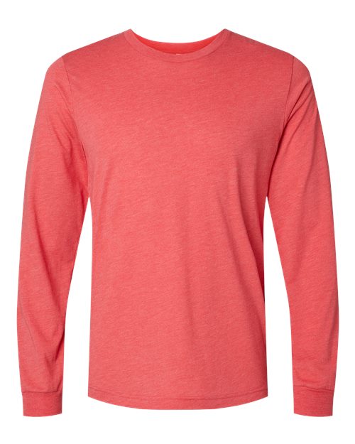 Bella + Canvas 3513 Unisex Triblend Long Sleeve Tee