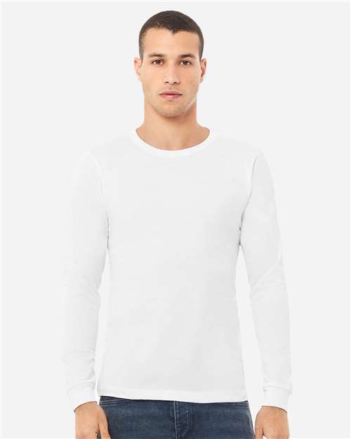 Bella + Canvas 3513 Unisex Triblend Long Sleeve Tee